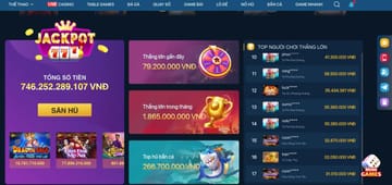 Jackpot tại sanvipcasino